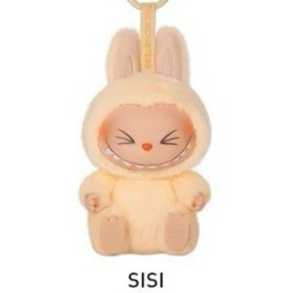 Sisi Monster keychain labubu lafufu v2 Have a Seat